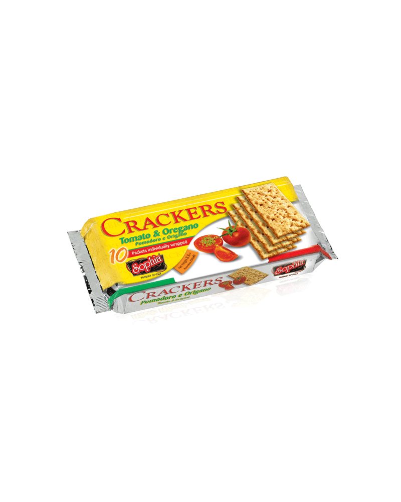 Sophia – Crackers Tomato Oregano 250gr