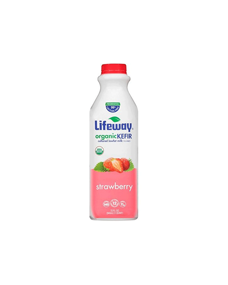 Lifeway - Organic Kefir Strawberry 1lt