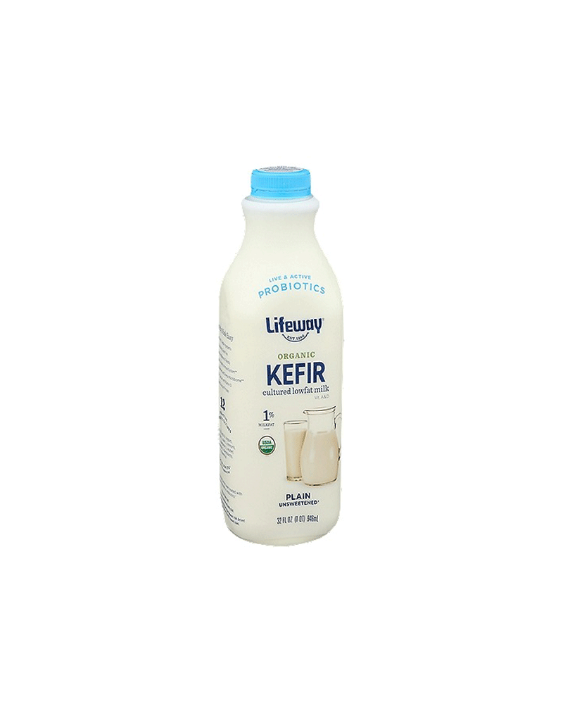 Lifeway - Organic Kefir Plain 1lt