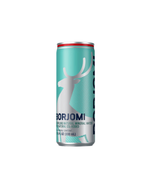 Borjomi – Water (Can) Mineral Borjomi 330ml