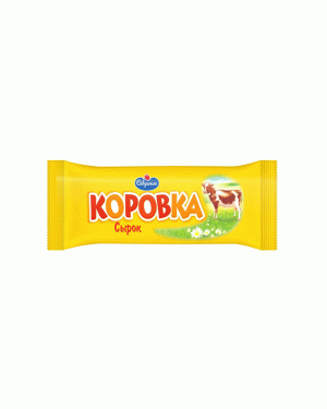 Savushkin – Glazed Cheesebar Korovka (Cow Milk) 40gr