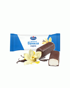 Savushkin – Glazed Cheesebar Vanilla 40gr