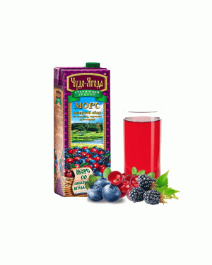 Chudo Yagoda – Mors Mix Berries 970ml