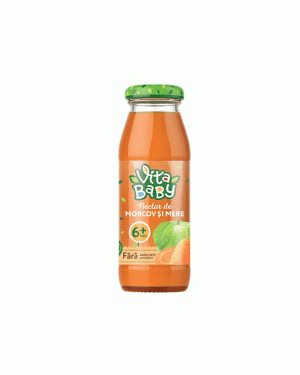 Vita – Baby Juice (Glass) Carrot-Apple 175ml