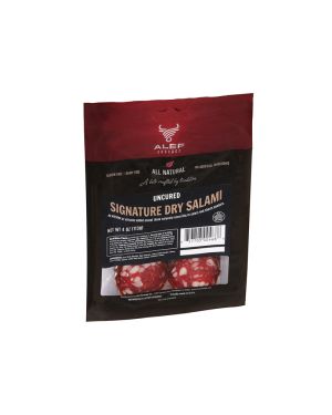 Alef – Sliced Salami Dry Signature (Moscow) 113gr