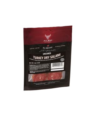 Alef – Sliced Salami Dry Turkey 113gr