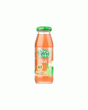 Vita – Baby Juice (Glass) Apple 175ml