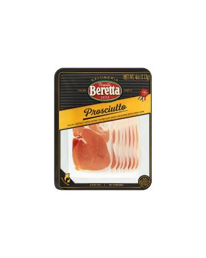 Beretta – Sliced Prosciutto 4oz (113gr)