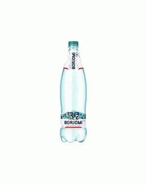 Borjomi – Water (Plastic) Mineral Borjomi 1lt