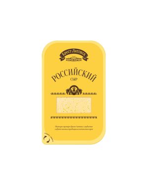 Brest-Litovsk – Sliced Cheese Rossiyskiy 50% 150gr