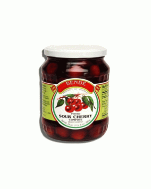 Bende – Compote Sour Cherry Pitted 24oz