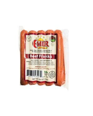 Emir – (Pre-Pk) Halal-Sausage Beef Franks 1lb