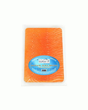 Haifa – Sliced Nova Salmon Cold Smoked 8oz