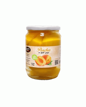 Livada – Compote Peach Half 680gr