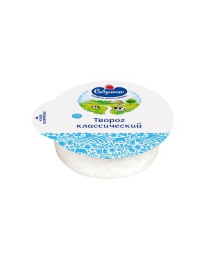 Savushkin – Farmer Cheese Khutorok-1% 180gr