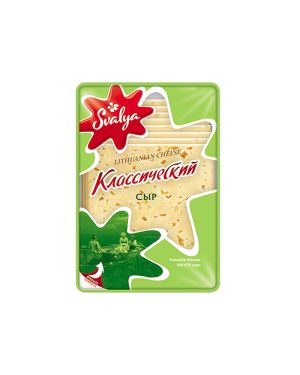 Svalya – Sliced Cheese Classic 50% 150gr