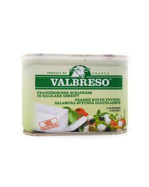 Valbreso – Feta Cheese (Tin) Sheep French 600gr