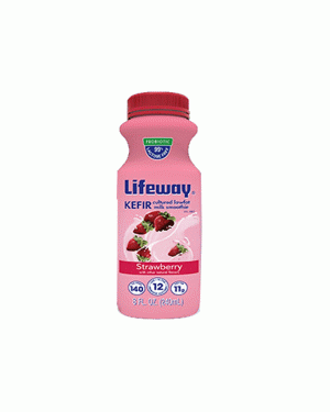 Lifeway – Kefir Strawbery Small 8oz