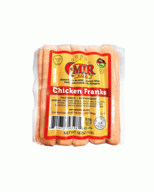 Emir – (Pre-Pk) Halal-Sausage Chicken Franks 1lb