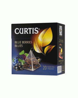 Curtis – Black Tea Blue Berries Blues 3D Tea Bags 20tb