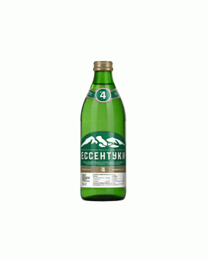 Essentuki – Water (Glass) Mineral Essentuki #4 450ml